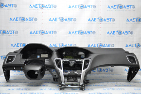 Торпедо передня панель без AIRBAG Acura TLX 15-17 дорест черн