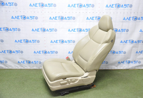 Водійське сидіння Acura TLX 15 - з airbag, електро, шкіра беж, дефект накладки