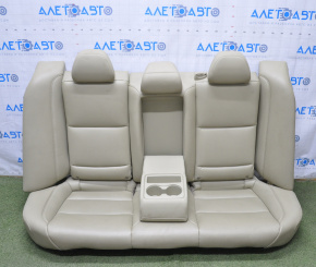 Задний ряд сидений 2 ряд Acura TLX 15- кожа беж