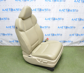 Пассажирское сидение Acura TLX 15- с airbag, электро, кожа беж