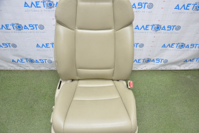 Пасажирське сидіння Acura TLX 15- з airbag, електро, шкіра беж
