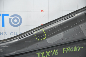 Решетка дворников пластик Acura TLX 15- слом креп