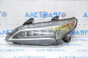 Фара передняя левая в сборе Acura TLX 15-17 дорест LED