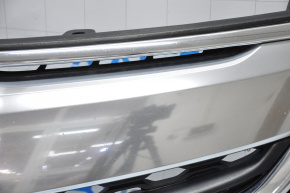 Решетка радиатора grill в сборе Acura TLX 15-17 дорест, царапина, тычки, песок