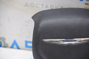 Подушка безопасности airbag в руль водительская Chrysler 200 15-17 слом креп царапина