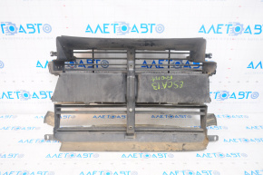 Жалюзи дефлектор радиатора в сборе Ford Escape MK3 13-16 дорест 1.6T, 2.5 с моторчиком