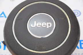 Подушка безопасности airbag в руль водительская Jeep Patriot 11-17 полез хром
