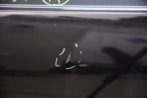 Дверь голая передняя левая Kia Optima 11-15 черный EB, тычка