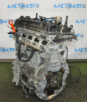 Двигатель Kia Optima 11-15 2.4 GDI G4KJ 88к, 12-12-12-12, запустился