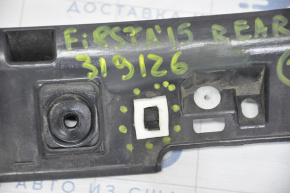 Планка підсвічування номера кришки багажника Ford Fiesta 11-19 4d без камери зламане кріплення