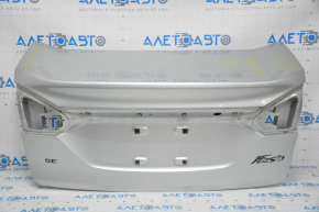 Кришка багажника Ford Fiesta 14-19 4d без спойлера срібло UX
