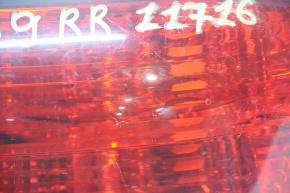 Фонарь внешний (крыло) правый Subaru b9 Tribeca царапины под полировку