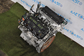 Двигун Acura TLX 15-19 3.5 124k, топляк, крутить, компресія 6,6,6,5,6,6