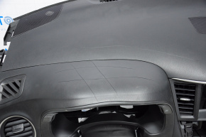 Торпедо передняя панель без AIRBAG Infiniti JX35 QX60 13-15 дорест черн, порезы