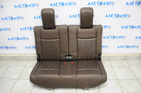Задний ряд сидений 3 ряд Infiniti JX35 QX60 13- электро, кожа кориневый
