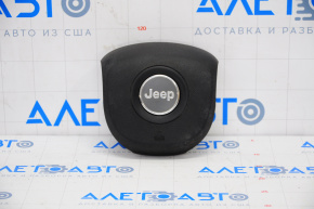 Подушка безпеки airbag в кермо водійська Jeep Cherokee KL 14-18 дорест черн