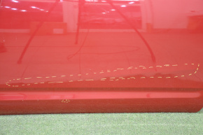 Дверь голая передняя правая Toyota Prius 20 04-09 красный 3R3 замят, тычки