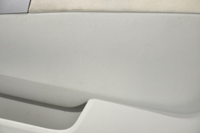 Обшивка дверей картка перед правою Toyota Prius 20 04-09 беж, підлокітник ганчірка, злам креп, подряпини, під чистку