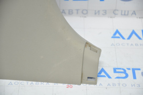 Накладка центральної стійки нижня права сіра Toyota Prius 20 04-09 сірий, побілів пластик