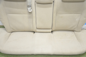 Задний ряд сидений 2 ряд Toyota Prius 20 04-09 тряпка беж, под чистку