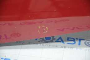 Капот голий Toyota Prius 20 04-09 червоний 3R3 тички