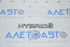 Емблема HYBRID крило переднє ліве Toyota Prius 20 04-09
