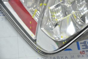 Фонарь правый Toyota Prius 20 06-09 рест, трещины в стекле