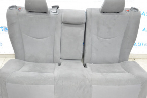 Задний ряд сидений 2 ряд Toyota Prius 30 10-15 велюр темно-серый
