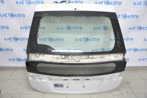Дверь багажника голая Toyota Prius 30 10-15 белый 040