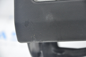 Торпедо передняя панель без AIRBAG VW Tiguan 18- черная, царап