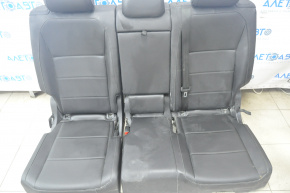 Задний ряд сидений 2 ряд VW Tiguan 18- кожа черн