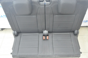 Задній ряд сидінь 3 ряд VW Tiguan 18- шкіра чорна