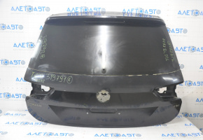 Дверь багажника голая VW Tiguan 18- черный LC9X, тычка