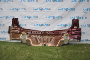 Задняя панель Acura TLX 15- деланная