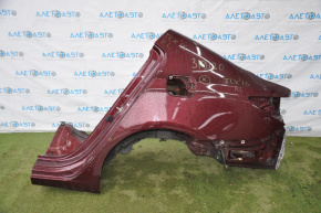 Четверть крыло задняя левая Acura TLX 15- красная, деланная, тычки