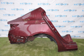 Четверть крыло задняя правая Acura TLX 15- красная