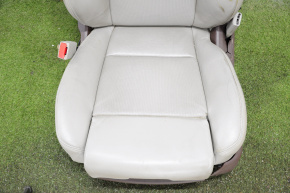 Водительское сидение Cadillac ATS 13- с airbag, электро, кожа сер