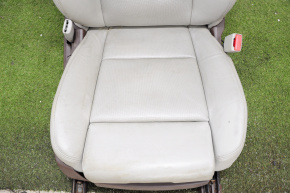 Пассажирское сидение Cadillac ATS 13- с airbag, электро, кожа сер