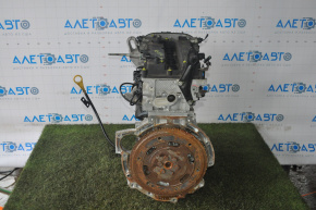 Двигатель Ford Fiesta 11-19 1.6 69к 9,5-8,5-9,5-5,5