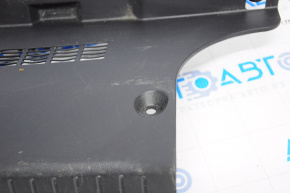Накладка проема багажника Hyundai Sonata 11-15 черн, потерта