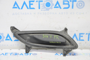 Заглушка птф правая Hyundai Sonata 11-15 трещина в крепление