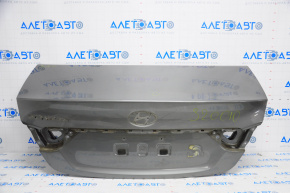 Кришка багажника Hyundai Sonata 11-15 графіт P3, тичка