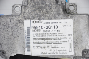 Модуль srs airbag компьютер подушек безопасности Hyundai Sonata 11-15