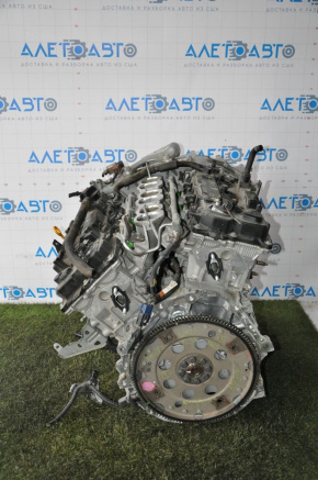 Двигатель Infiniti JX35 QX60 13-14 VQ35DE 128к, компрессия 14,14,14,14,14,14,