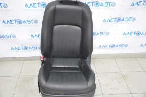 Водійське сидіння Lexus CT200h 11-17 з airbag, електро, шкіра чорна