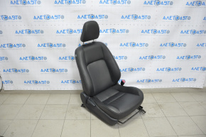 Пасажирське сидіння Lexus CT200h 11-17 з airbag, механіч, шкіра чорна