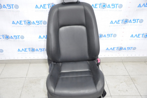 Пассажирское сидение Lexus CT200h 11-17 с airbag, механич, кожа черн