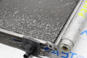 Радиатор кондиционера конденсер Toyota Prius 20 04-09 гнутый