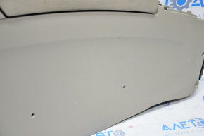 Консоль центральна підлокітник Toyota Prius 20 04-09 ганчірка беж подряпини, під чищення