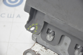 Подушка безопасности airbag коленная водительск левая Toyota Prius 30 10-15 темно-сер, слом креп